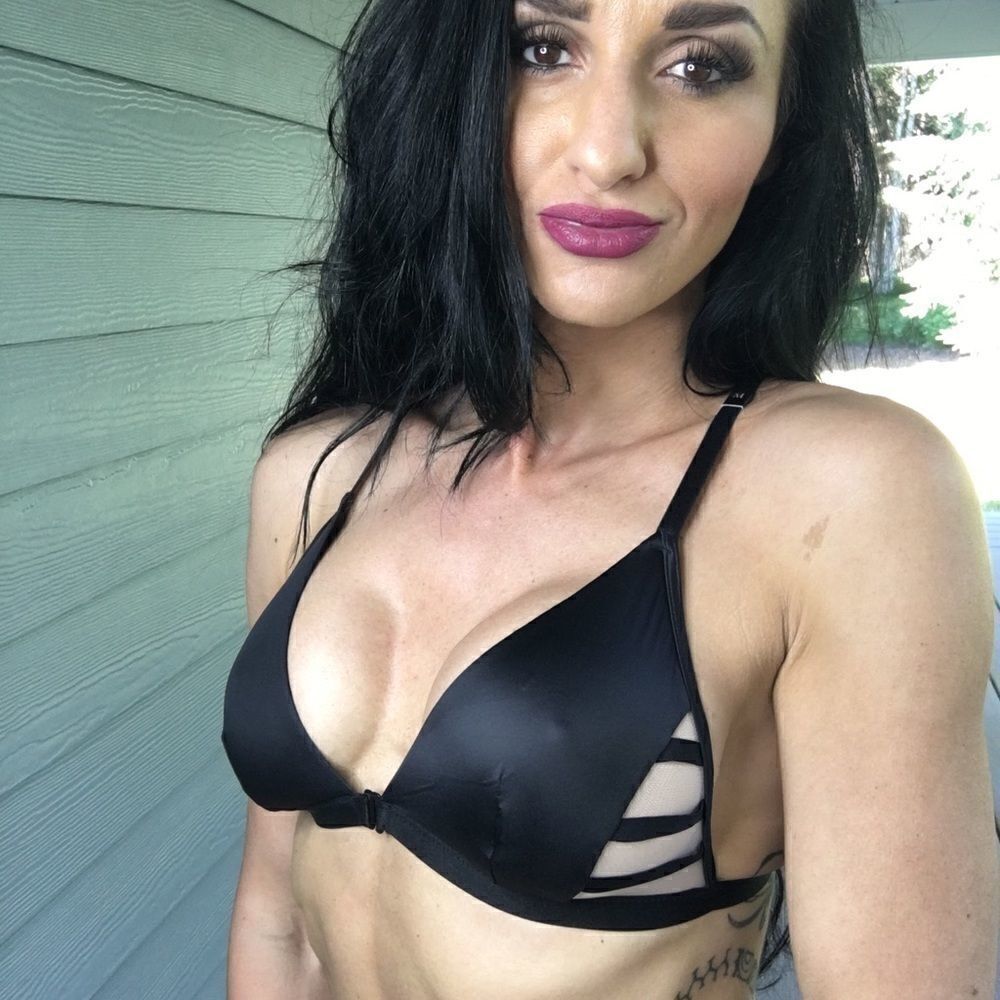 NWT Victoria’s Secret black mesh bralette
